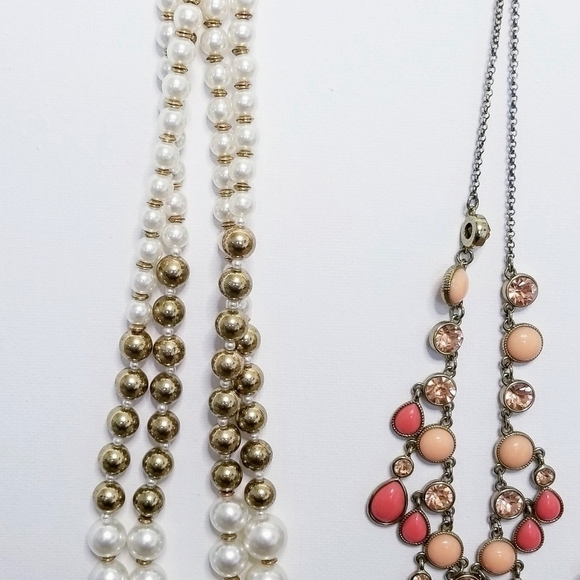 Lot of 5 Vintage to Now Statement Necklaces - Picture 5 of 7